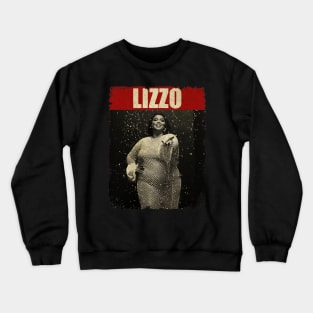 Lizzo - NEW RETRO STYLE Crewneck Sweatshirt